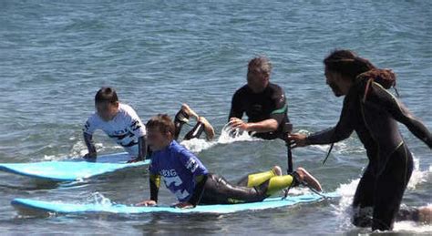 Autismo Sulle Spiagge Di Ostia Approda La Surf Terapia