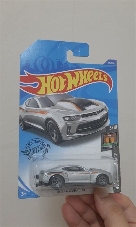 Hot Wheels Copo Camaro Ss Hobbies Toys Toys Games On Carousell