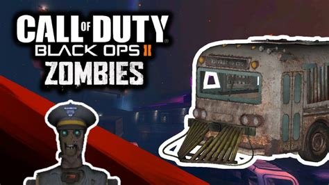 Stuck On The Bus Black Ops 2 Zombies Tranzit Bus Only Challenge