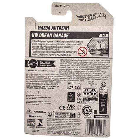 Hot Wheels Mazda Autozam Mainline HW Dream Garage