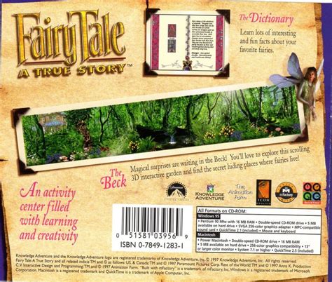 Fairytale A True Story Activity Center Details Launchbox Games Database