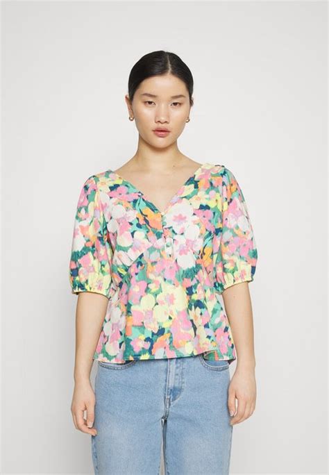 Gap Tall Bluse Easter Mehrfarbig Zalando Ch