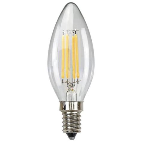 Żarówka Led świecowa Filament E14 4w Neutral 440lm Iluminar W Dobrym