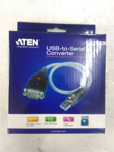 Jual Usb To Serial Aten Rs Kota Semarang Sh Network Solutiom