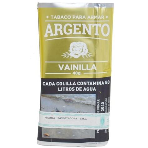 ARGENTO VAINILLA Argentina Churchill Cigar Store