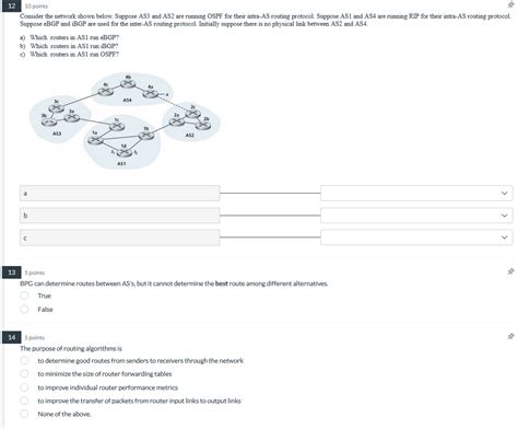 Solved Consider The Network Shown Below Suppose As And As Chegg