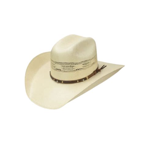 Stetson Men S Straw Mule Creek Hat The Boot Jack