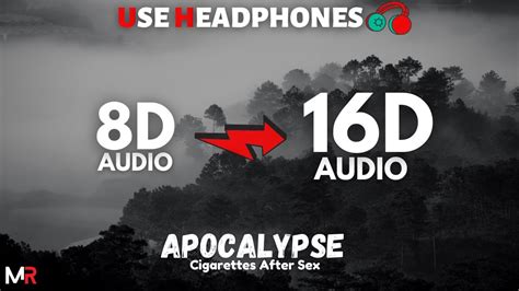 Apocalypse Cigarettes After Sex D Audio Not D Youtube