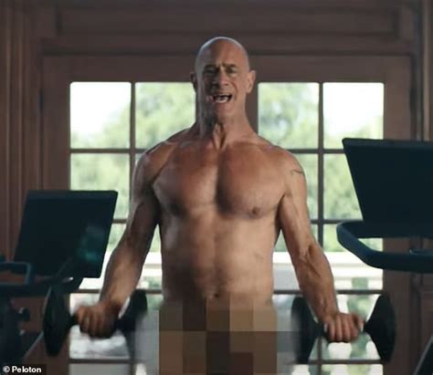 Law Order Star Christopher Meloni Goes Fully Nude For Hilarious