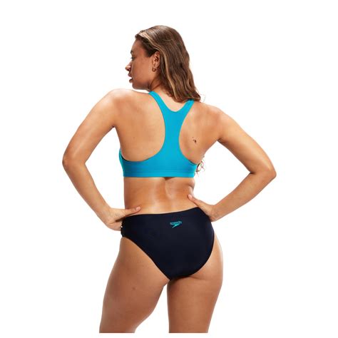 Speedo Colourblock Splice 2 Piece Bikini Women S Buy Online