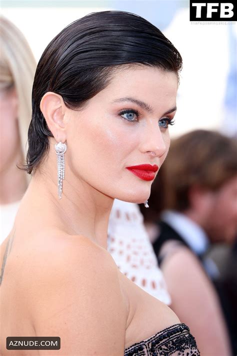 Isabeli Fontana Sexy Seen Showcasing Her Hot Tits And Back At The Annual Cannes Film Festival