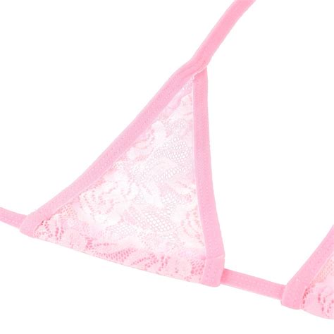 US Womens Sexy Exotic Micro G String Bikini Set Mini Ubuy India