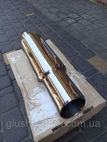 Прямоточный глушитель универсальный, цена 2200 грн — Prom.ua (ID ...
