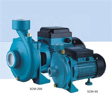 China 0 5HP 1HP SCM Series Centrifugal Water Pump Manufacturer And