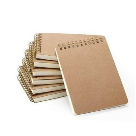 Spiral Bound Hardbound Paper Diary Size A4 At 250 Piece In Mumbai