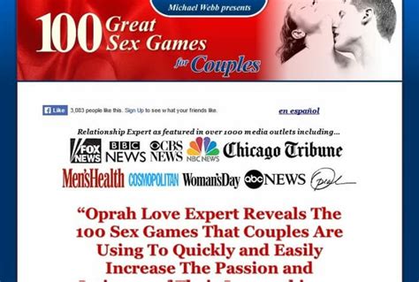 100 Great Sex Games For Couples Review Its Really Good