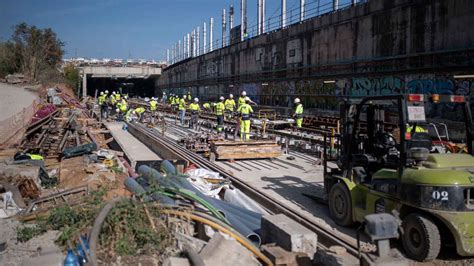 Entra En Funcionamiento La Nueva Estaci N De Rodalies De Sant Andreu