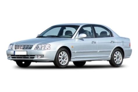 Kia Optima I MS 2000 2002 Dimensioni Di Ruote E Pneumatici