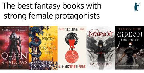 The best fantasy books with strong female protagonists