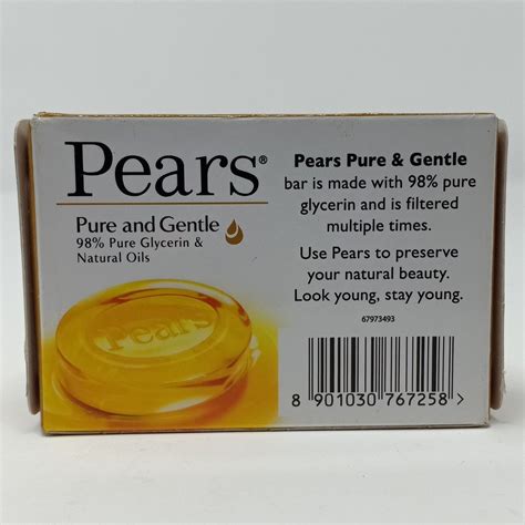 Pears Soap - Pears bath soap Latest Price, Dealers & Retailers in India