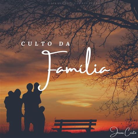 Cartaz Culto Da Familia