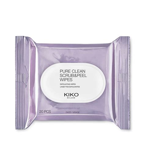 Салфетки для лица KIKO Milano Pure Clean Wipes Mini 25 шт от продавца