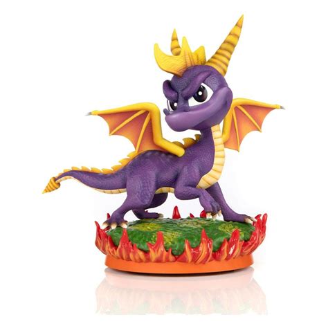 Spyro 2 Gateway To Glimmer Statuette Pvc Spyro 20 Cm