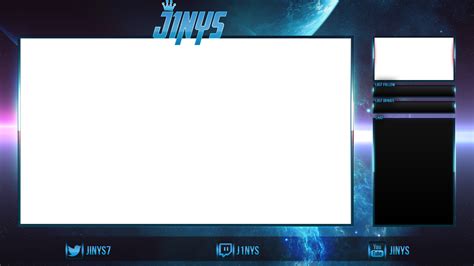 Twitch Overlay Desktop Webcam Chat By Syntaxicek On Deviantart