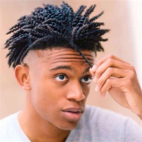 30 Best Curly Hairstyles For Black Men African American Mens Curly