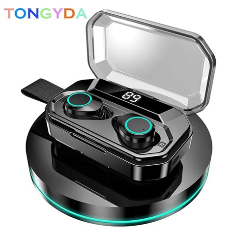 X6 Touch TWS True Wireless Earbuds Bluetooth 5 0 Earphones Mini TWS