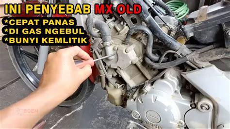 PENYEBAN SUARA KEMLITIK PADA JUPITER MX OLD YouTube