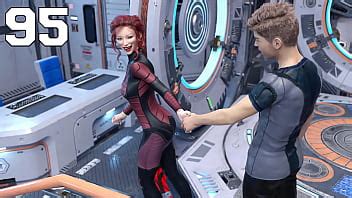 Stranded In Space Holding Hands With Asian Scientist Milf Xvideos