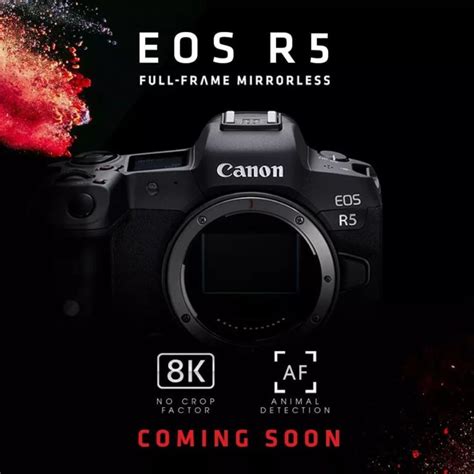 Canon EOS R5 Specifications: What We Know So Far - Best Camera News