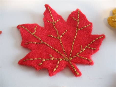 Craft Phesine: Autumn Leaves