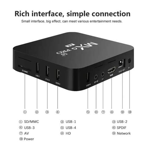 Android Tv Box Mxq Pro 4k S905w Elektronikk Shp Lazada Indonesia