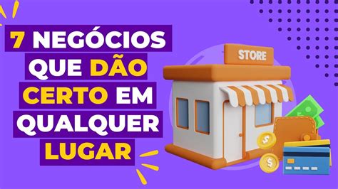 Ideias De Neg Cios Que D O Certo Em Qualquer Lugar Neg Cios