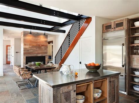 20 Gorgeous Ways To Add Reclaimed Wood To Your Kitchen