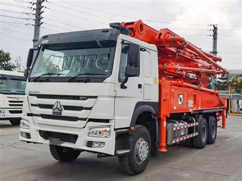 Working principle of concrete pump truck - JNHTC