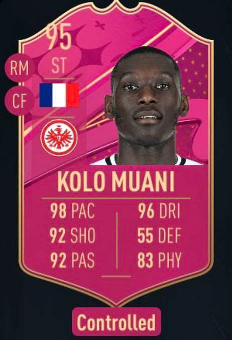 Randal Kolo Muani Futties Sbc Fifa 23 Randal Kolo Muani Futties Sbc