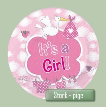 Babyshower Pige K B Billig Pynt Til Baby Shower Pige Her