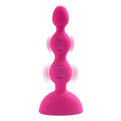 Plug Anal Ondulado Anal Beads S Aphrodisia Sexshop Online