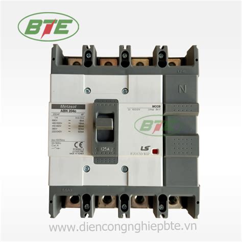 Aptomat MCCB ABN204c 4P 125A 30kA LS Điện công nghiệp BTE