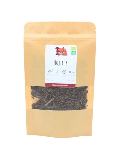 Hojicha Bio Th Vert Torr Fi Japonais Achat Et Pr Paration