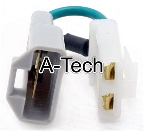 New Delco Alternator Anti Feed Back Diode Harness Plug 10si 12si 15si