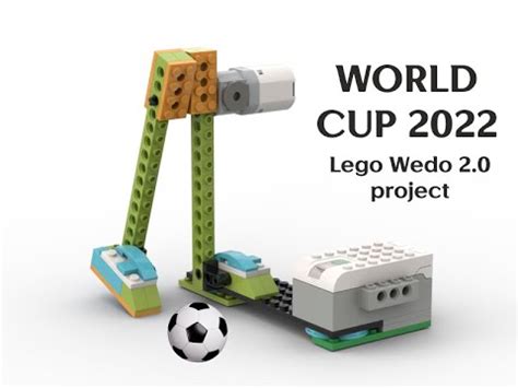 World Cup Project Goal Kicker Lego Wedo 2 0 Free Building Instruction