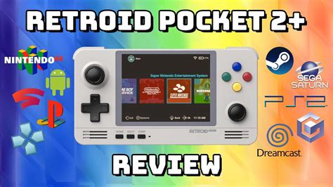 Retroid Pocket 2 In Depth Review YouTube