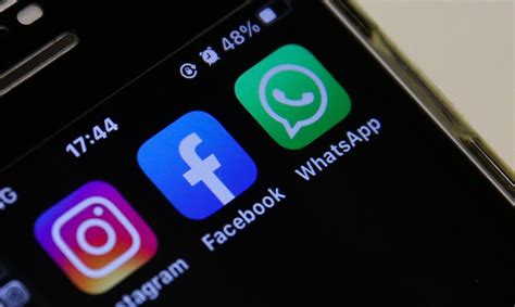 Usuários tiveram instabilidade no WhatsApp Instagram e Facebook