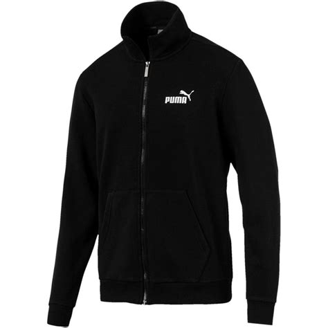 Puma Bluza sportowa męska Ess Track Jacket Tr 85177101 czarny