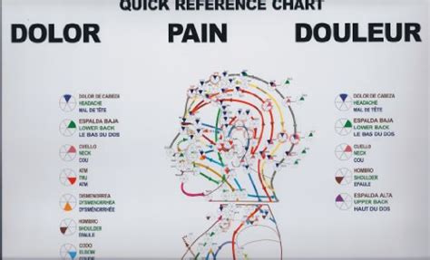 Quick Reference Chart for Pain