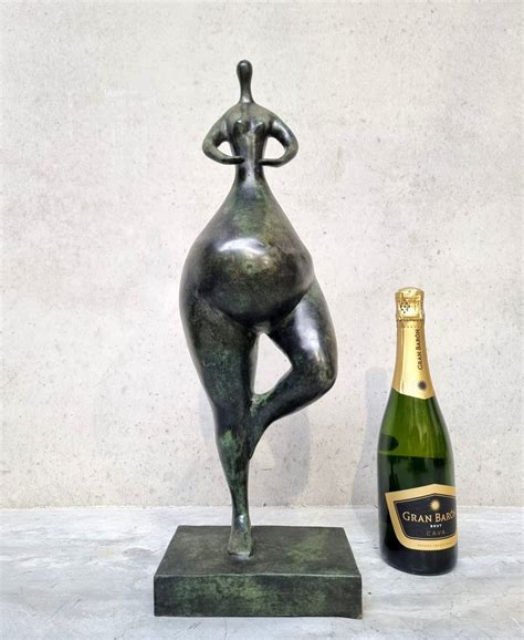 Sculpture Gestileerde Ballerina 58 Cm Bronze Catawiki